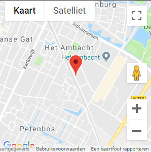 Onze locatie